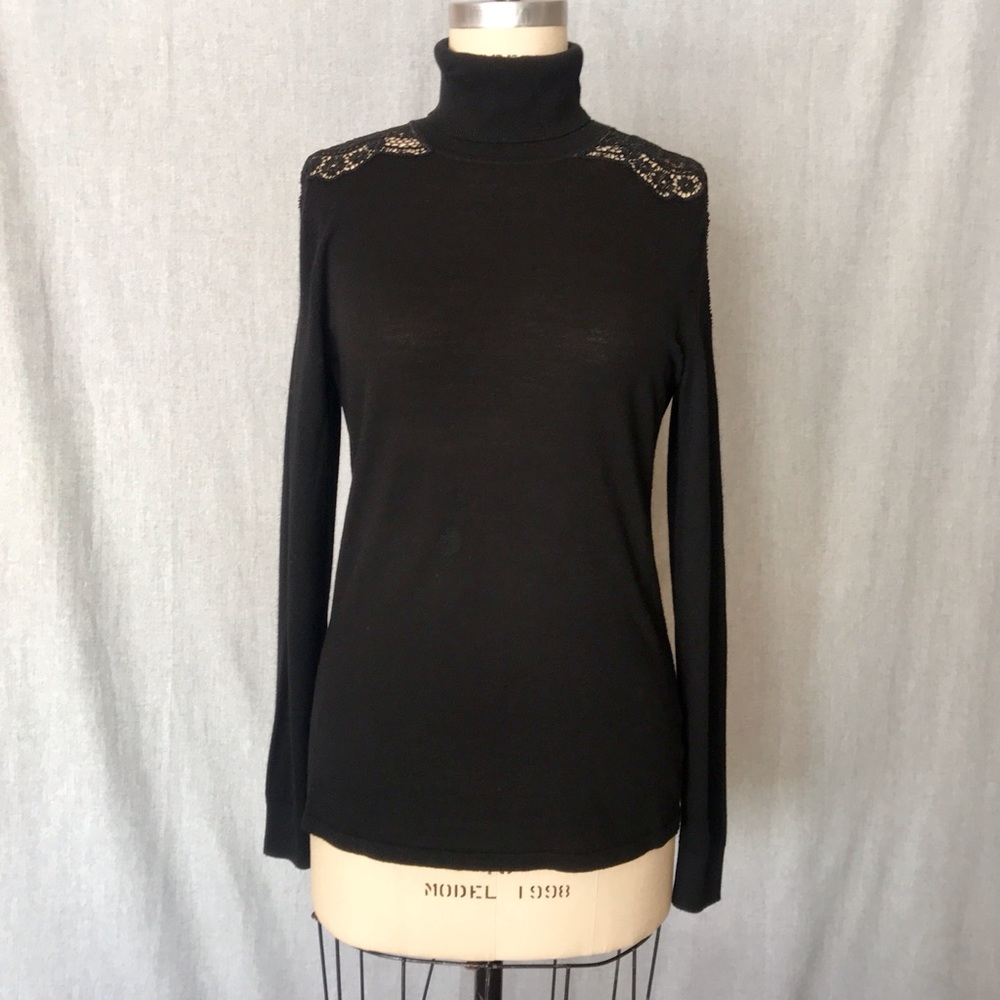 Lord and Taylor Turtleneck Sweater